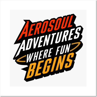 Aerosoul Adventures Posters and Art